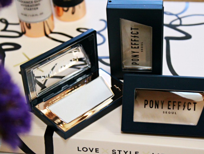 MEMEBOX x Pony Effect Highlight/Strobe Collection - Radiance Glow Hydrating Starter, Strobing Luminizer, Mirage Highlighter in Luxid Dream, Fairytale, First Chance (Swatches, Review)