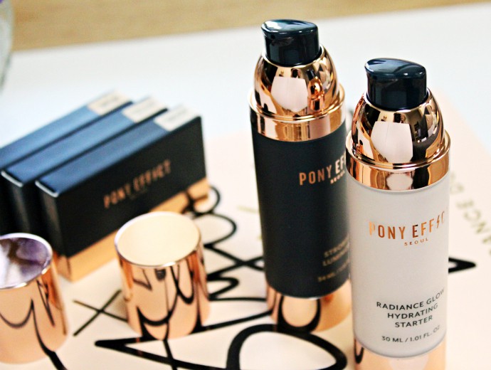 MEMEBOX x Pony Effect Highlight/Strobe Collection - Radiance Glow Hydrating Starter, Strobing Luminizer, Mirage Highlighter in Luxid Dream, Fairytale, First Chance (Swatches, Review)