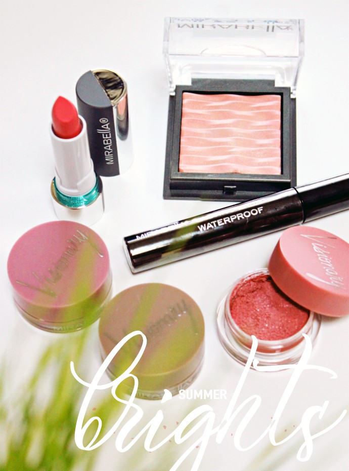 It's time to upgrade your makeup routine for summer with new vibrant shades from Mirabella Lighten Up and Heat Collections!