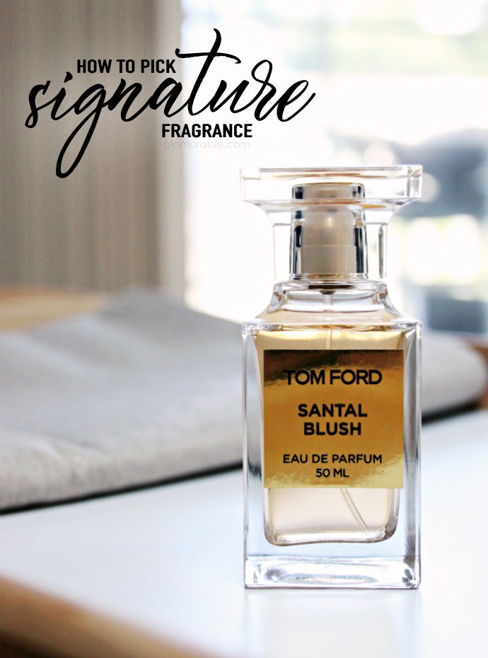 How to Find Your Signature Scent | What's yours? I am loving Tom Ford Santal Blush Eau de Parfum!