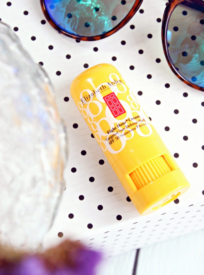 3 Unique Sun Care Products Missing from Your Beach Bag: Institut Esthederm Sun Intolerance Treatment High Protection Face Cream, Elizabeth Arden Eight Hour Cream Targeted Sun Defense Stick SPF50, and Guerlain Terracotta Sun Serum