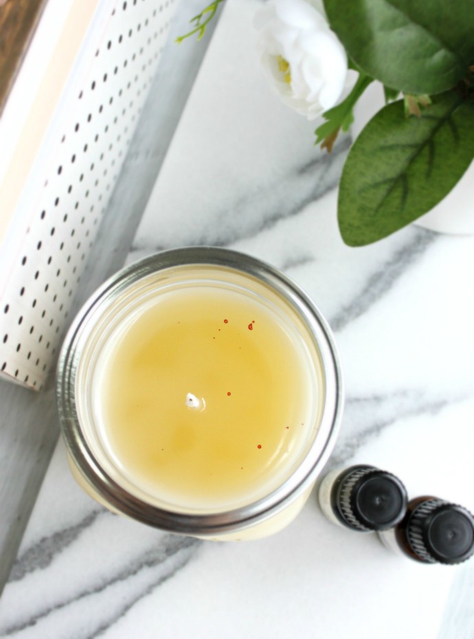 DIY Scented Soy Candles