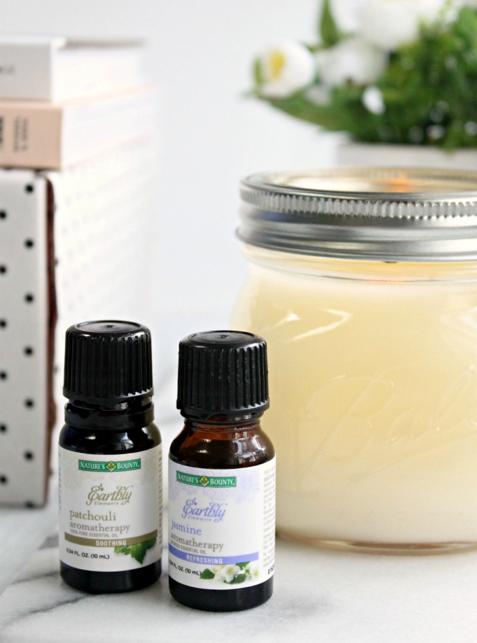 DIY Scented Soy Candles