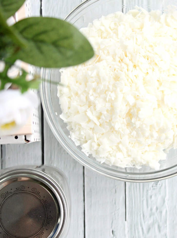 DIY Scented Soy Candles