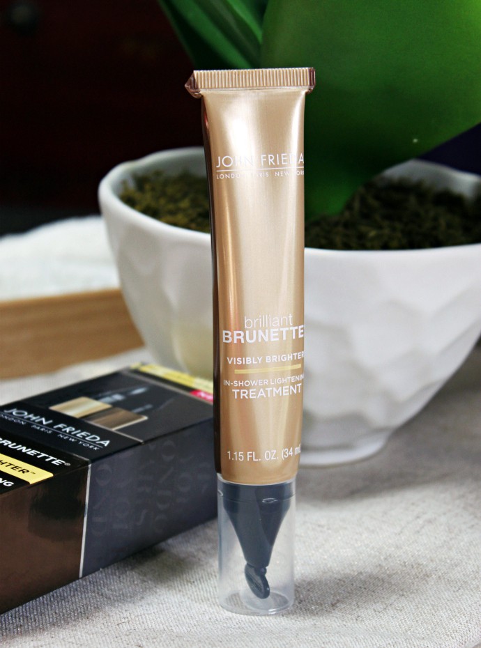 How to Achieve Sun Kissed Hair Without the Sun with John Frieda® Hair Care Brilliant Brunette® Visibly Brighter™ Collection | NotABasicBrunette AD