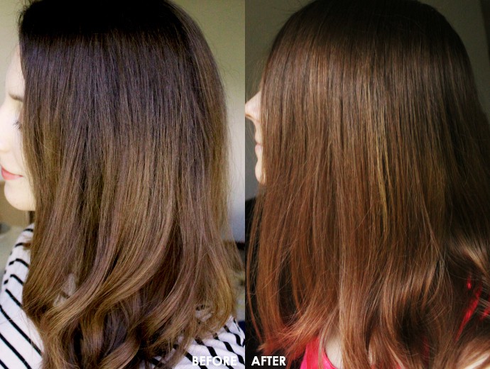 How to Achieve Sun Kissed Hair Without the Sun with John Frieda® Hair Care Brilliant Brunette® Visibly Brighter™ Collection | NotABasicBrunette AD