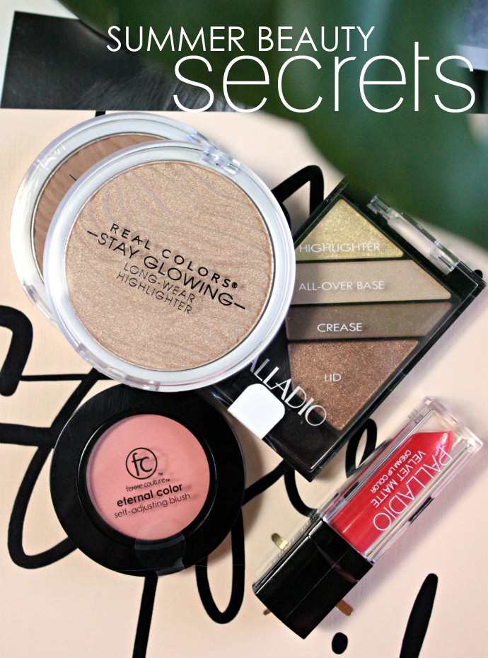 Summer Makeup Look with Sally Beauty