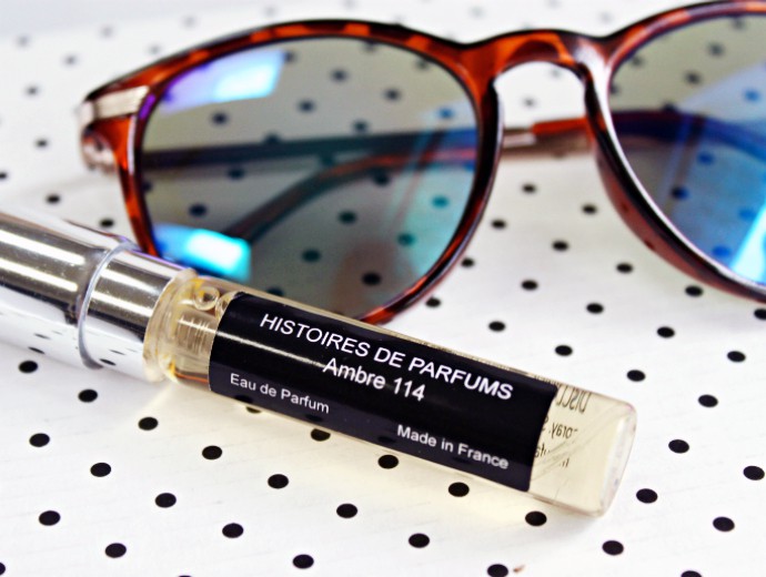 Scentbird Review + Coupon Code | Histoires de Parfums Ambre 114