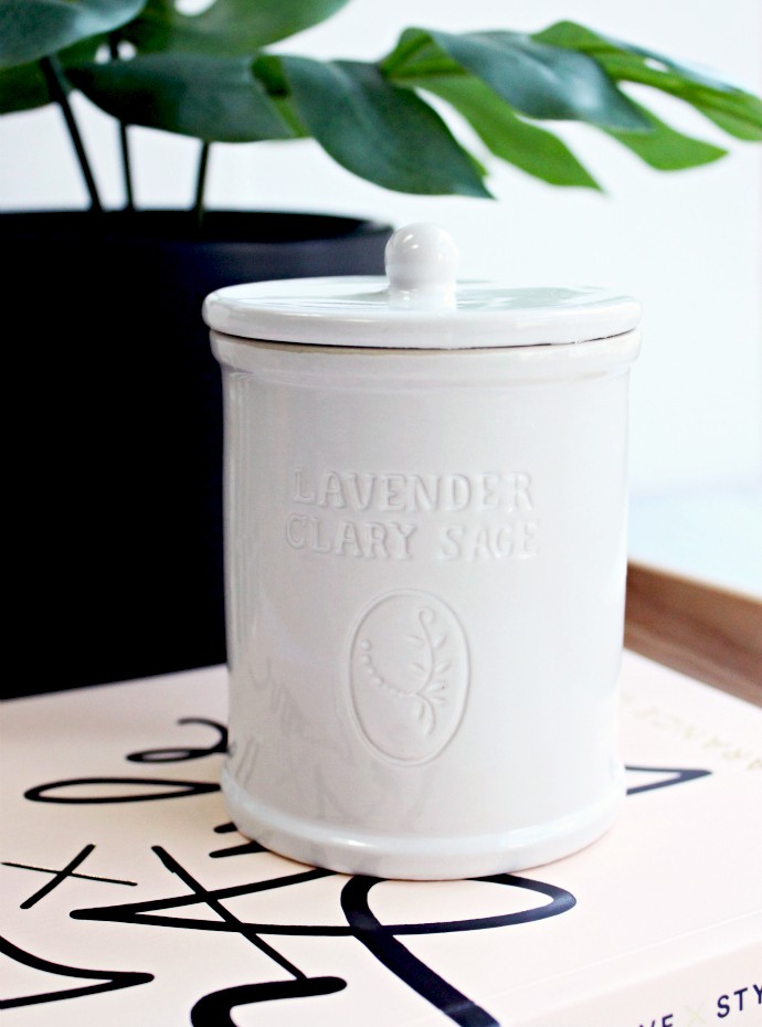 Soap & Paper Factory Farmacy Lavender & Clary Sage Candle Review