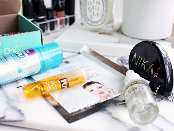 Beauty Box 5 August 2016