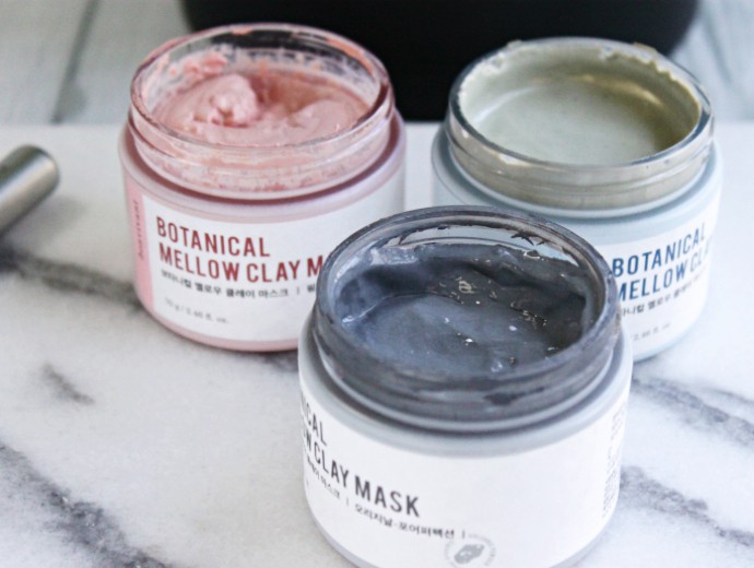 Multimasking with Bonvivant Mellow Jelly Clay Masks