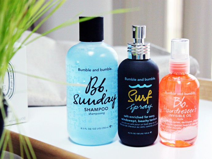 Top 3 Bumble and Bumble Favorites