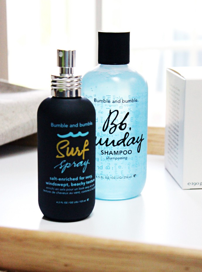 Top 3 Bumble and Bumble Favorites