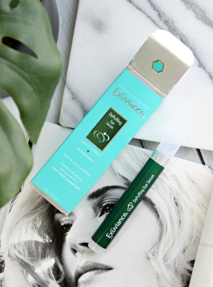 Exuviance DePuffing Eye Serum Review