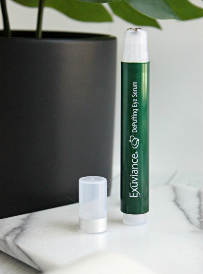 Exuviance DePuffing Eye Serum Review