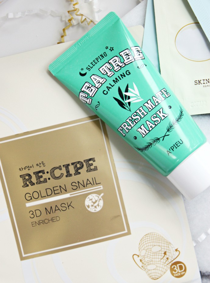 Jini Beauty July 2016 Box for Sensitive/Troubled Skin