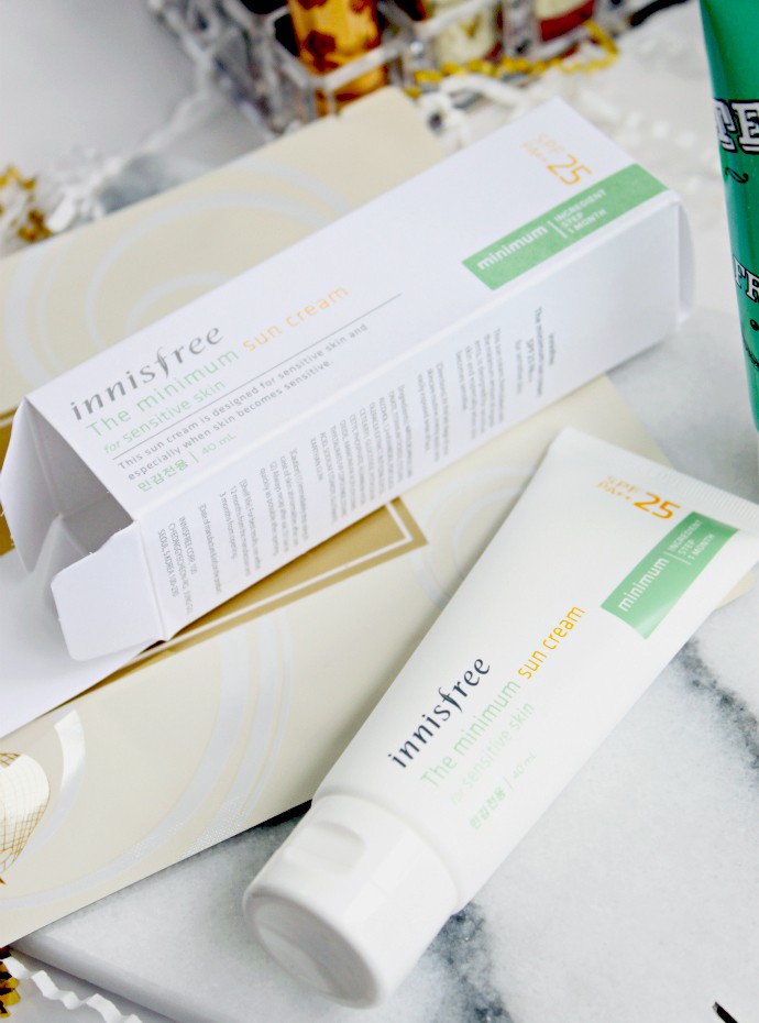 Jini Beauty July 2016 Box for Sensitive/Troubled Skin