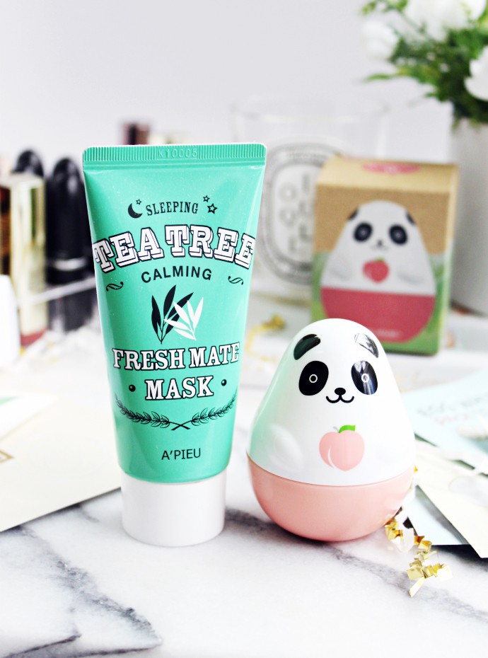 Jini Beauty July 2016 Box for Sensitive/Troubled Skin