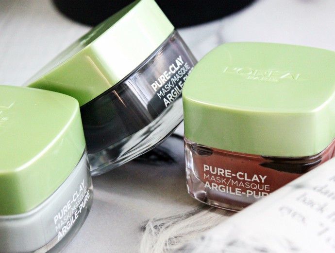 L'Oreal Paris Pure-Clay Masks, Revitalift Bright Reveal