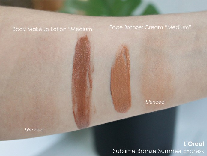 L'Oreal Sublime Bronze Summer Express Wash-Off Face Bronzer Cream