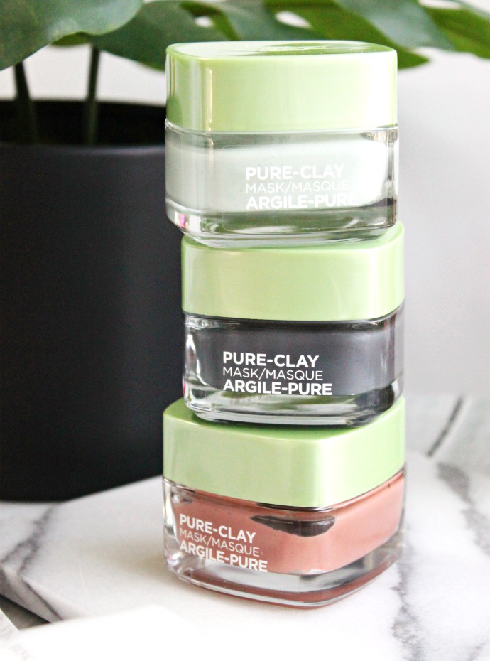 L'Oreal Paris Pure-Clay Masks, Revitalift Bright Reveal