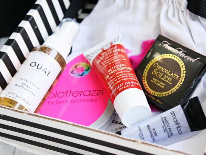 Play! by Sephora July 2016 | Sun, Sweat, and Makeup