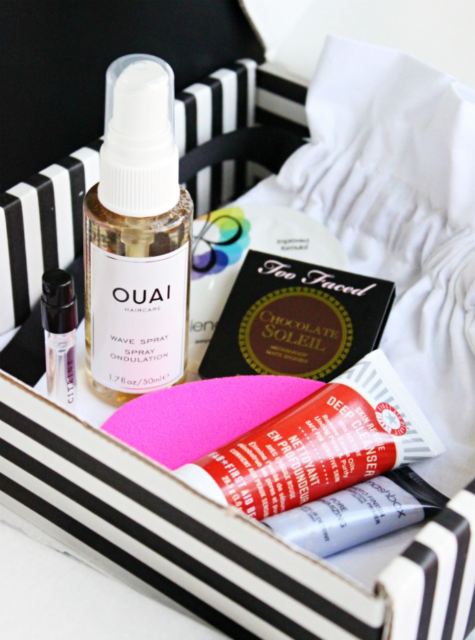 Play! by Sephora July 2016 | Sun, Sweat, and Makeup