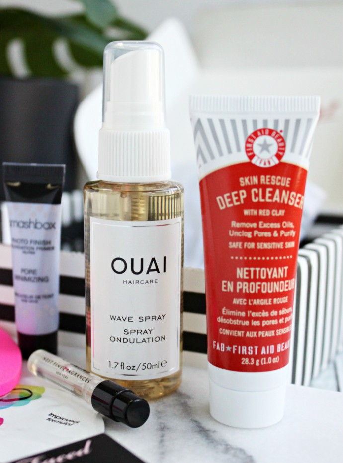 Play! by Sephora July 2016 | Sun, Sweat, and Makeup