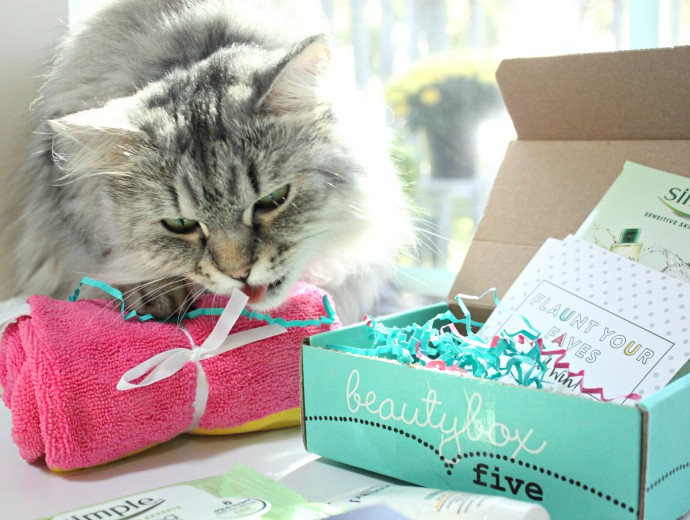 Beauty Box 5 September 2016 Review