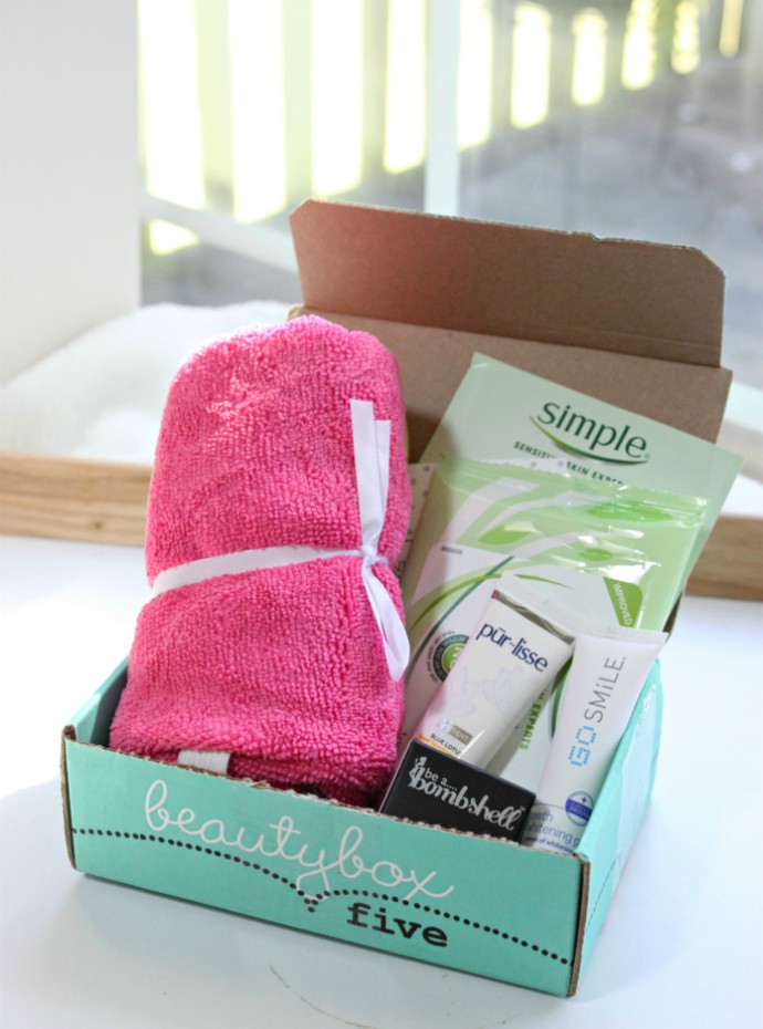 Beauty Box 5 September 2016 Review