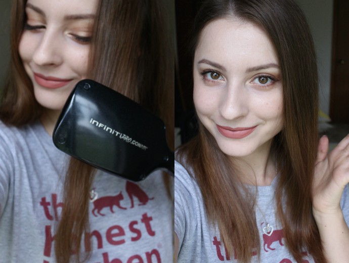 Two Looks for Long Hair Under 10 Minutes