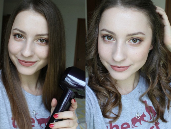 Two Looks for Long Hair Under 10 Minutes