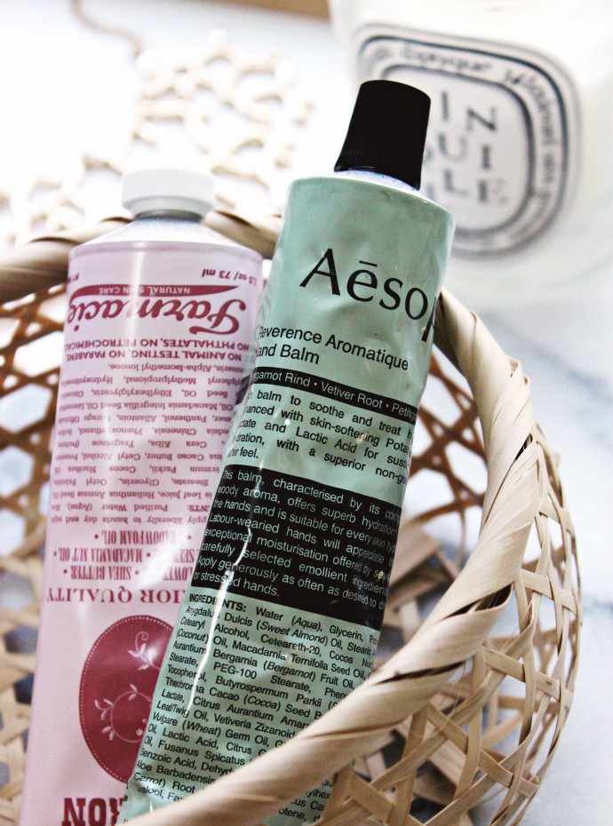 Hand Creams in Rotation