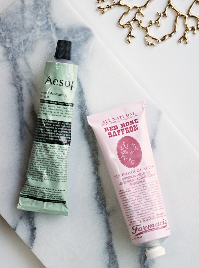 Hand Creams in Rotation