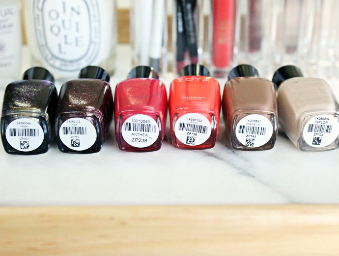 Fall Picks from Zoya for Fall 2016