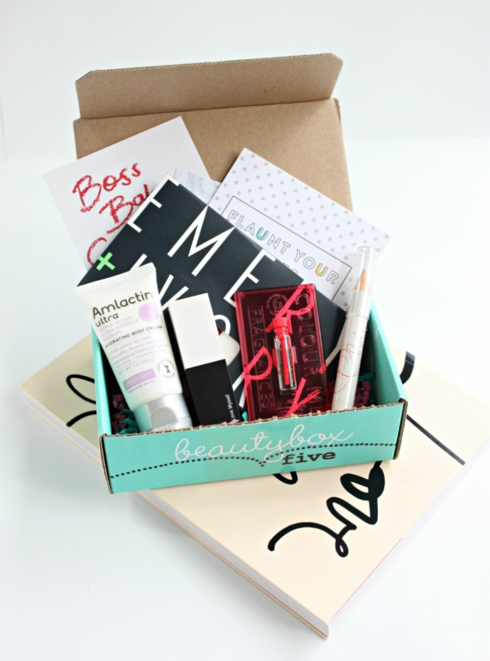 Beauty Box 5 October 2016