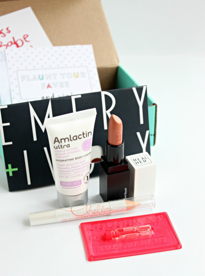 Beauty Box 5 October 2016