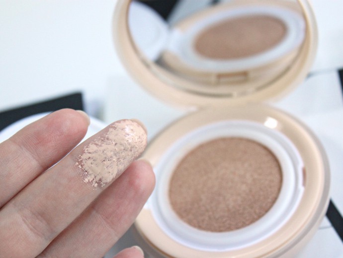 Botanic Farm Waterfull Serum BB Cushion #21 Review, Swatches