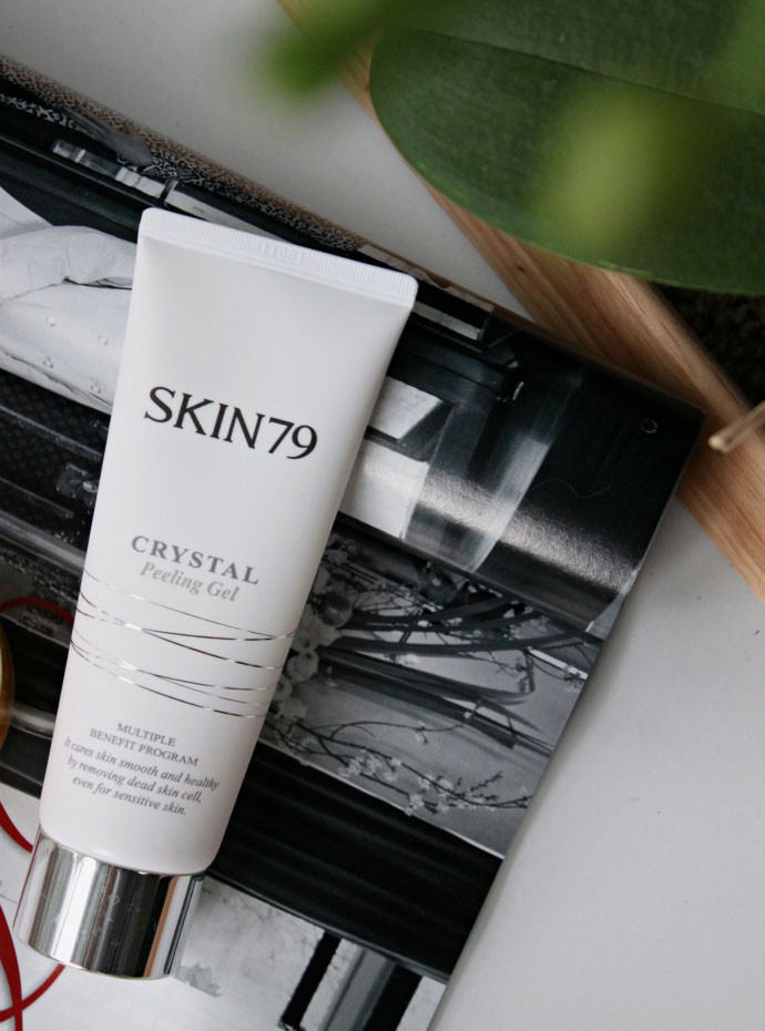 Best products to treat tech neck, SKIN79 Crystal Peeling Gel