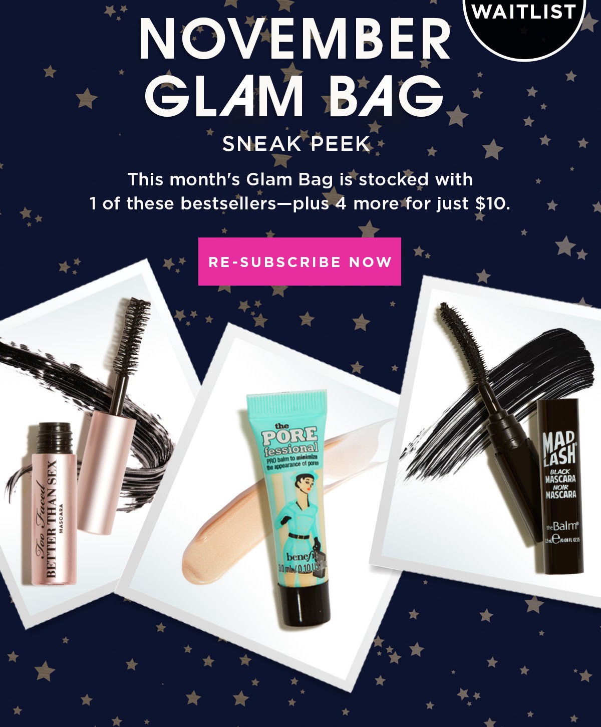 Ipsy November 2016 Spoilers