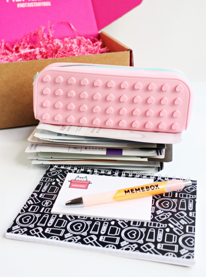 Memebox Mask & Study Box Review