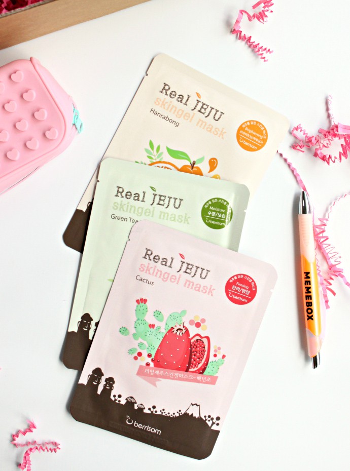 Memebox Mask & Study Box Review