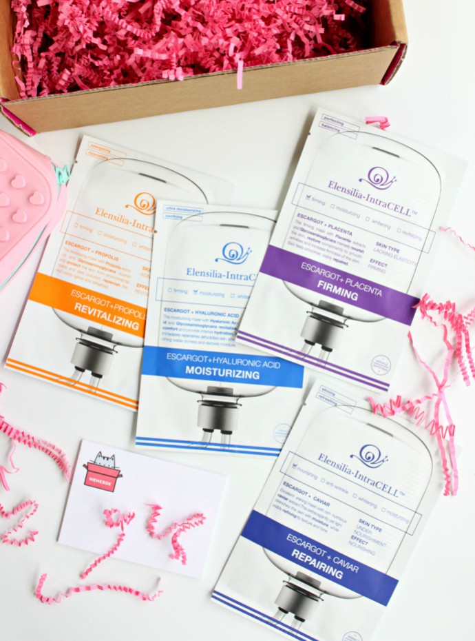 Memebox Mask & Study Box Review