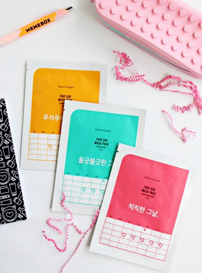 Memebox Mask & Study Box Review