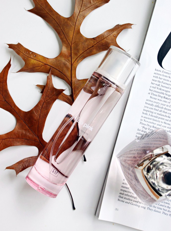 Pink Fragrances for BCA month: Lacoste Love of Pink, Vera Wang Truly Pink, GAP So Pink