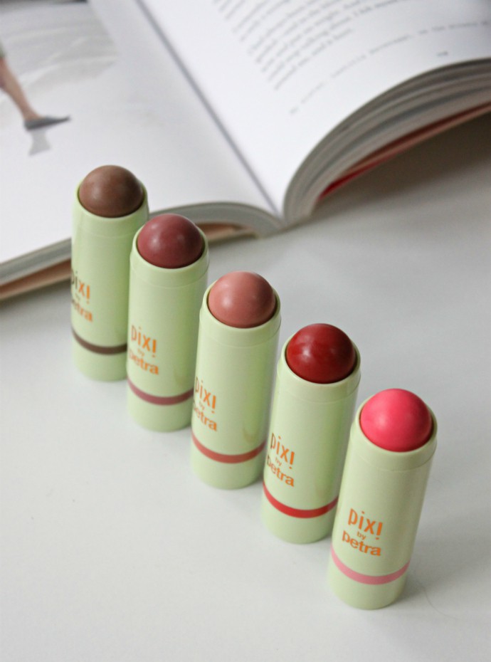 PIXI Multibalm Swatches, Review