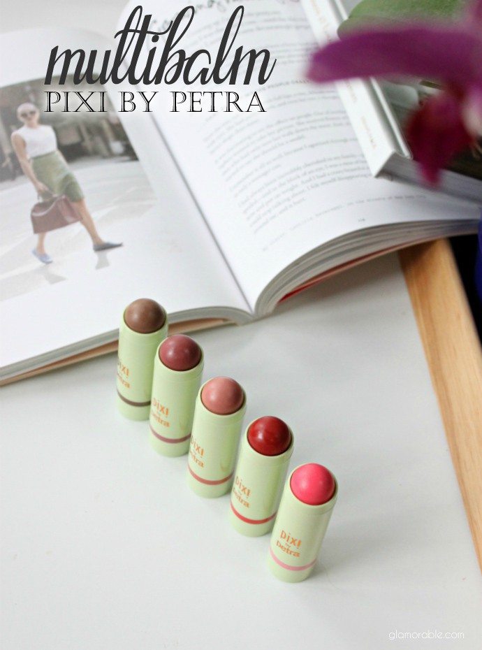 PIXI Multibalm Swatches, Review