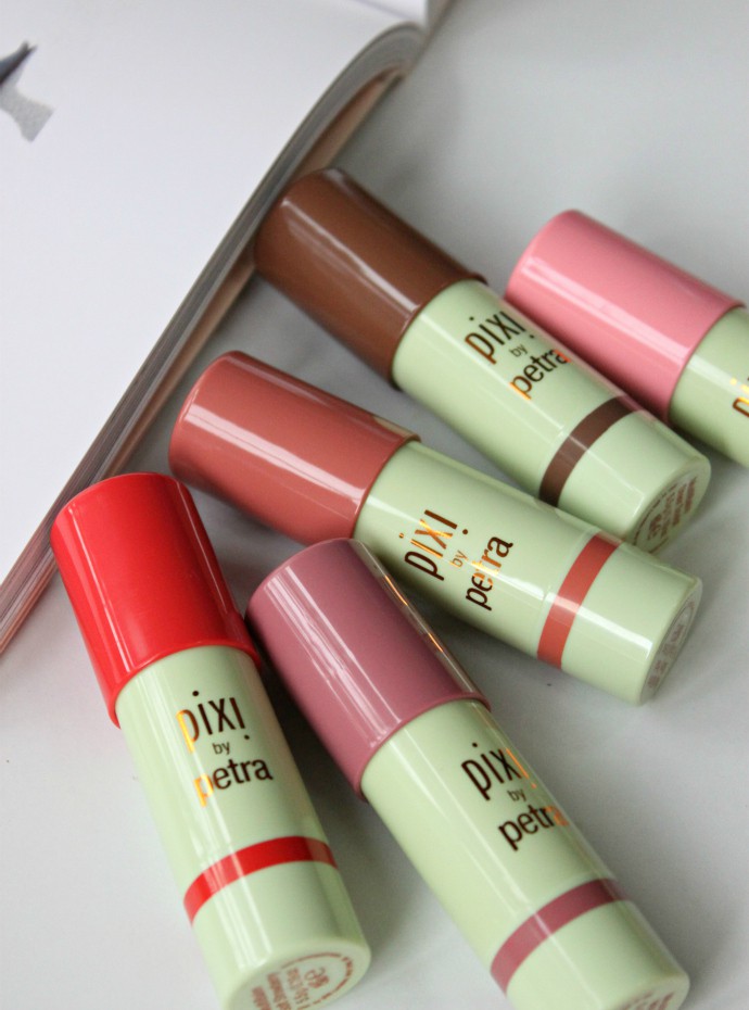 PIXI Multibalm Swatches, Review
