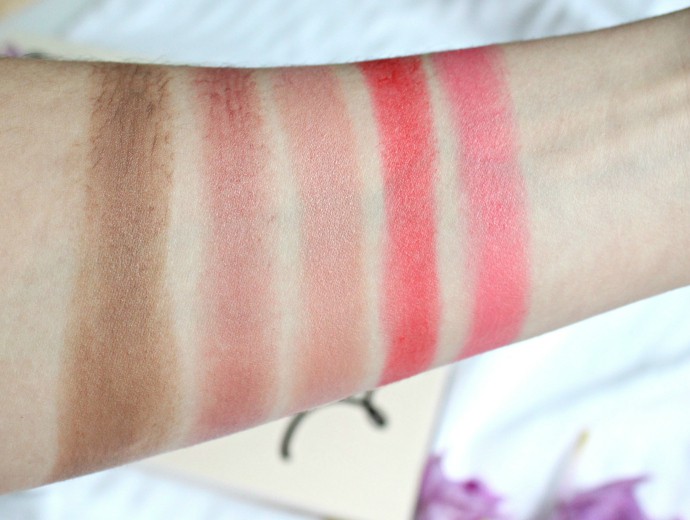 PIXI Multibalm Swatches, Review