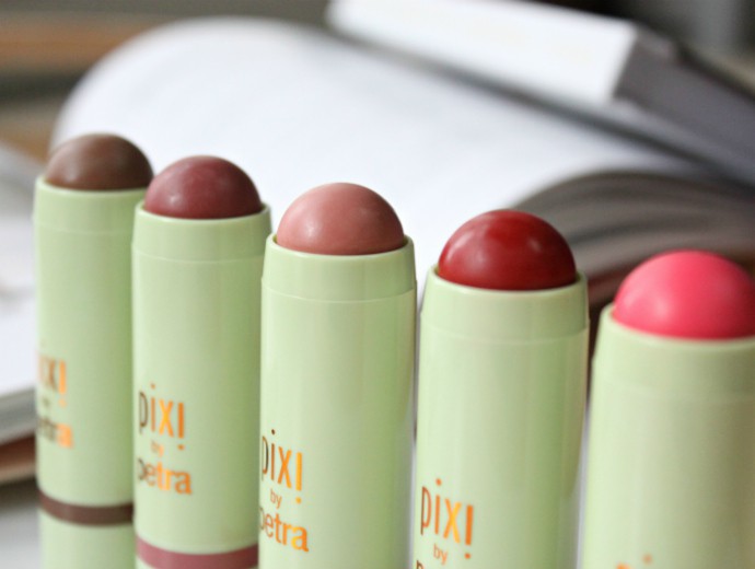 PIXI Multibalm Swatches, Review